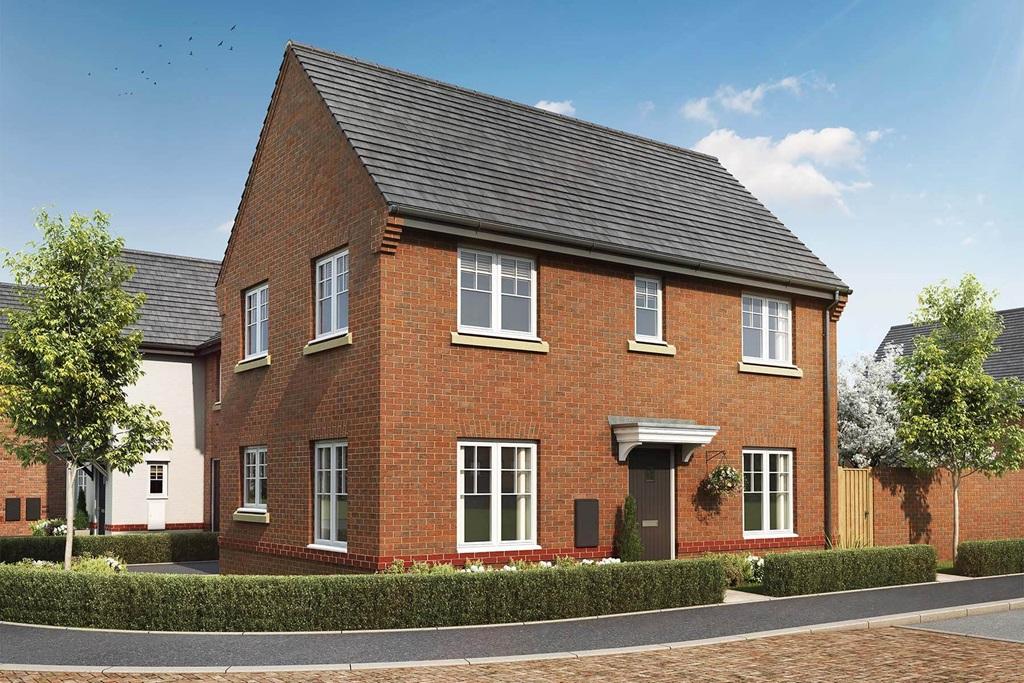 The Easedale - Plot 1 at Aldon Wood... 3 bed semi-detached house - £314,995