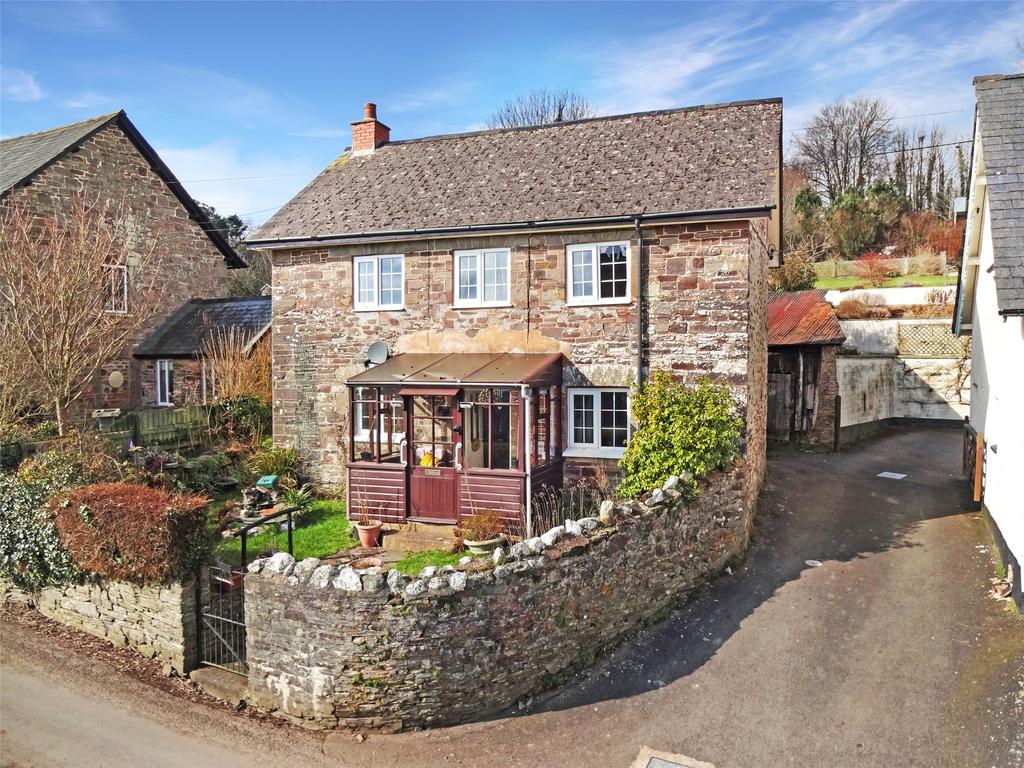 Brompton Regis, Dulverton, Somerset, TA22 3 bed detached house for sale