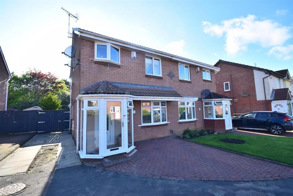Buckingham, Lakeside Village, Sunderland 3 bed semidetached house £
