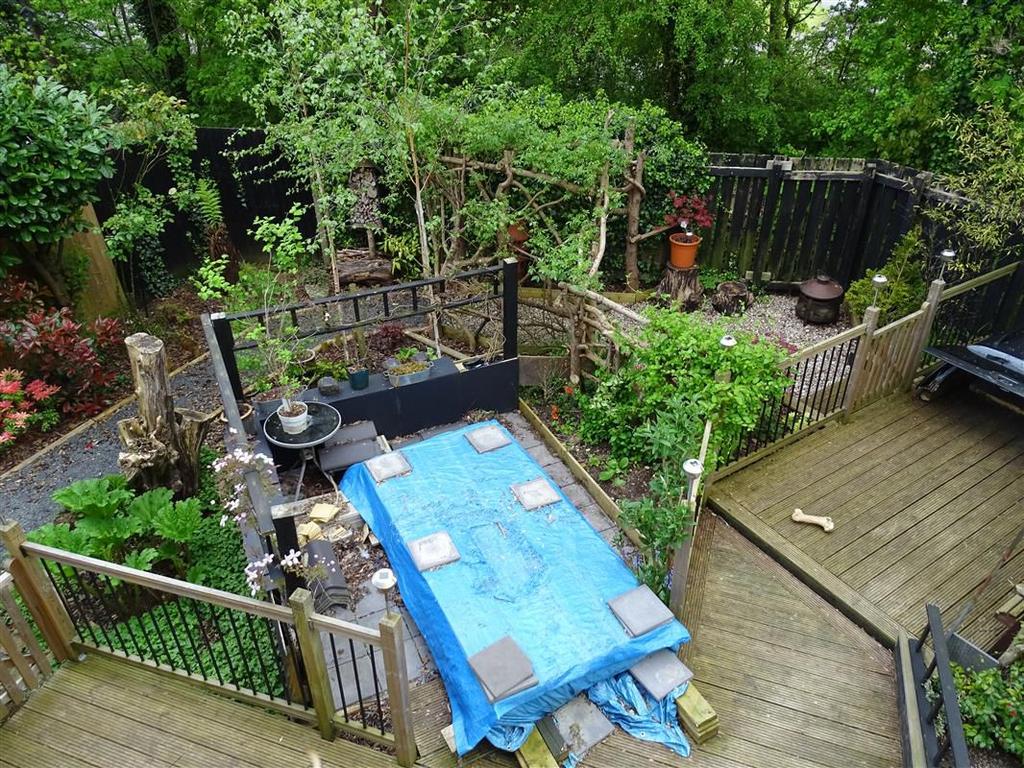 Rear Garden from First Floor