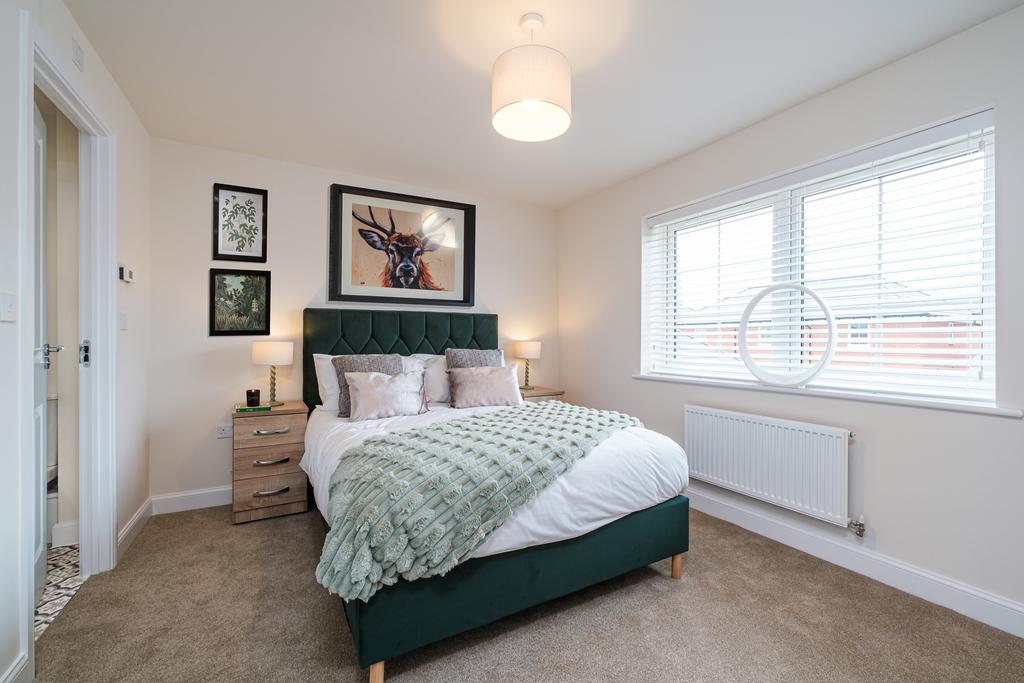 Bedroom 1 in our Haversham home