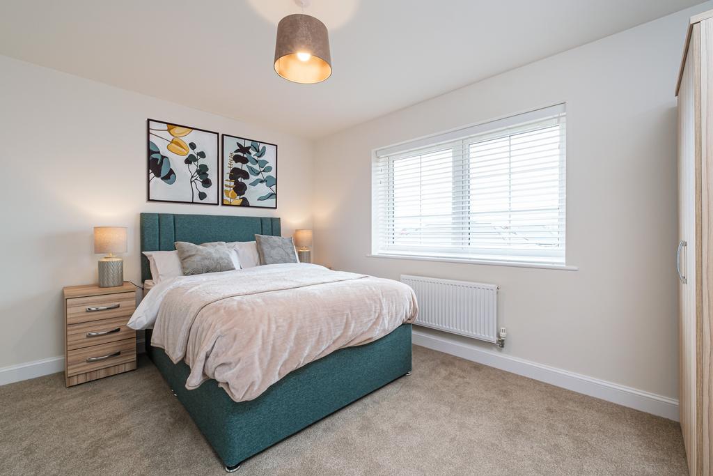 Bedroom 2 in our Haversham home