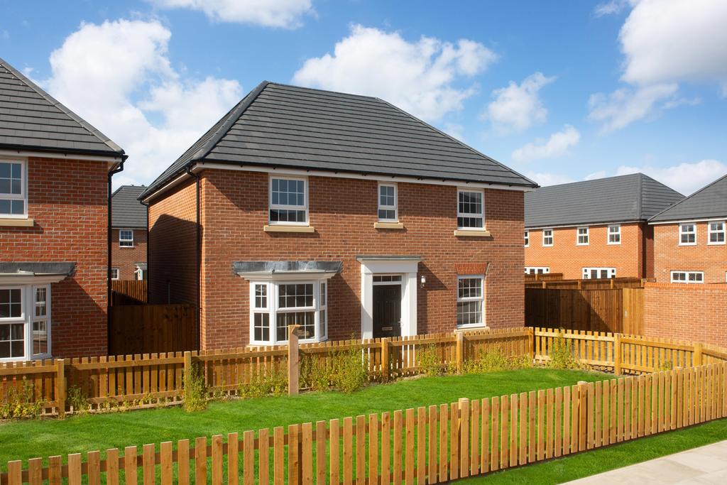 BRADGATE at Pinewood Park Liverpool Road, Formby L37 4 bed detached house for sale £480,000