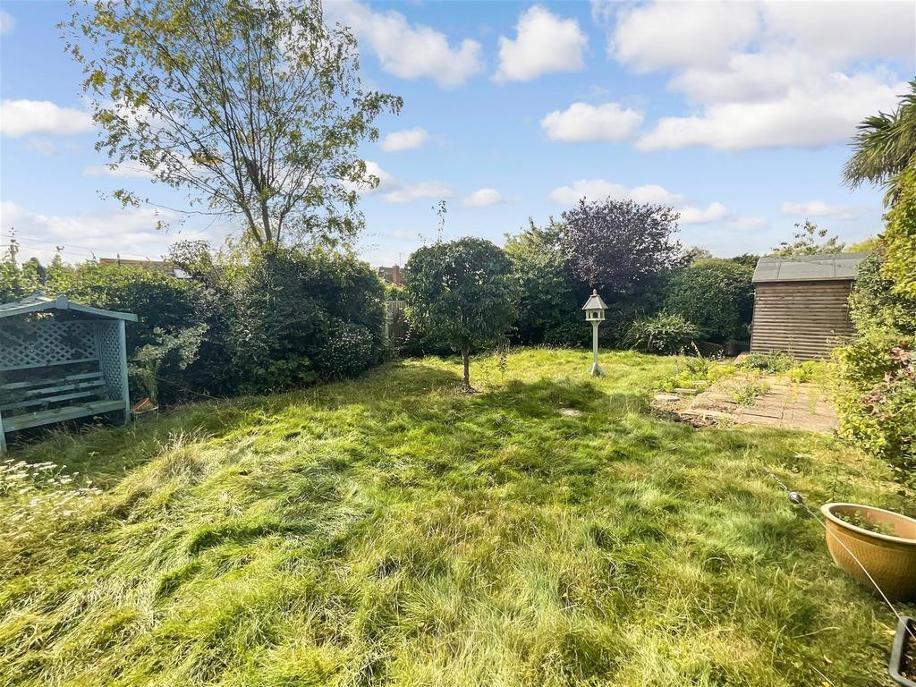 Rear Garden-