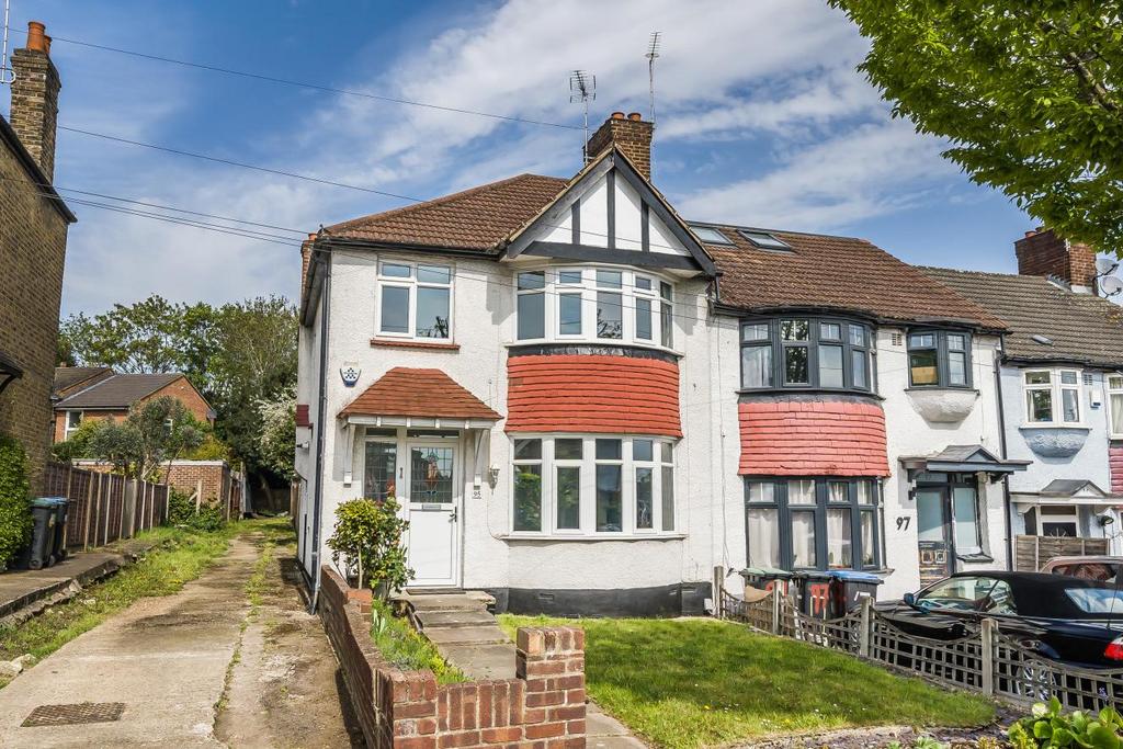 Chelmsford Road, Southgate 3 bed end of terrace house £685,000