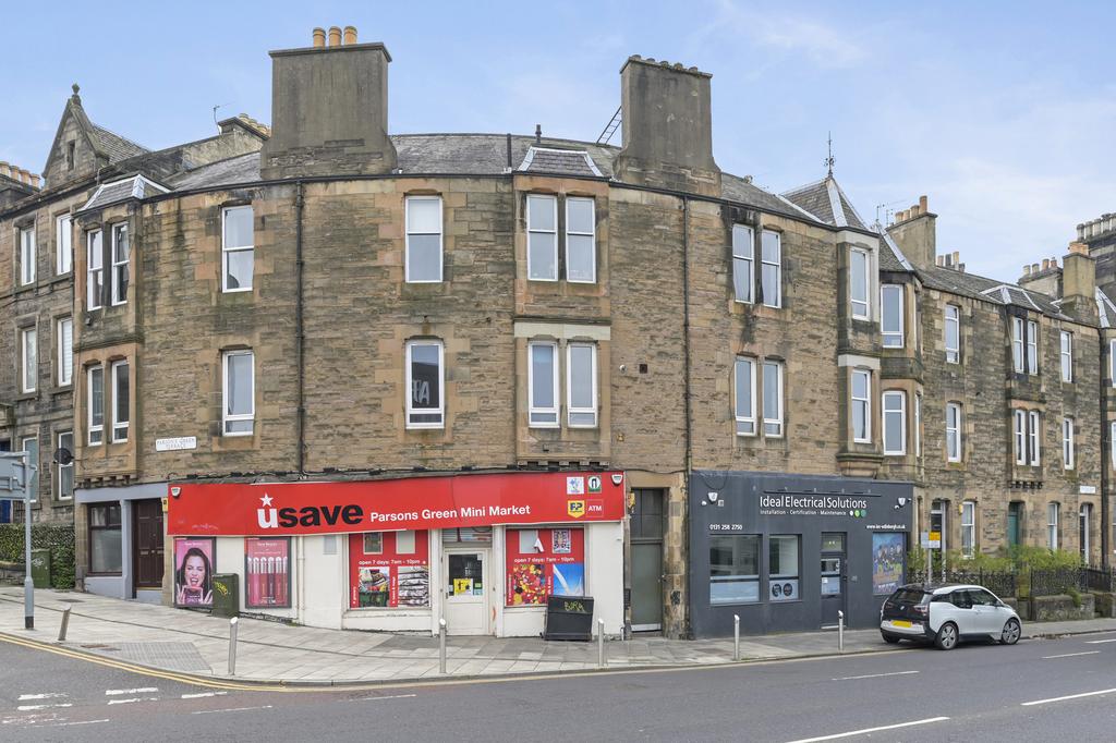 6 (1F2), Parsons Green Terrace, Edinburgh, EH8 7AN 1 bed flat for sale