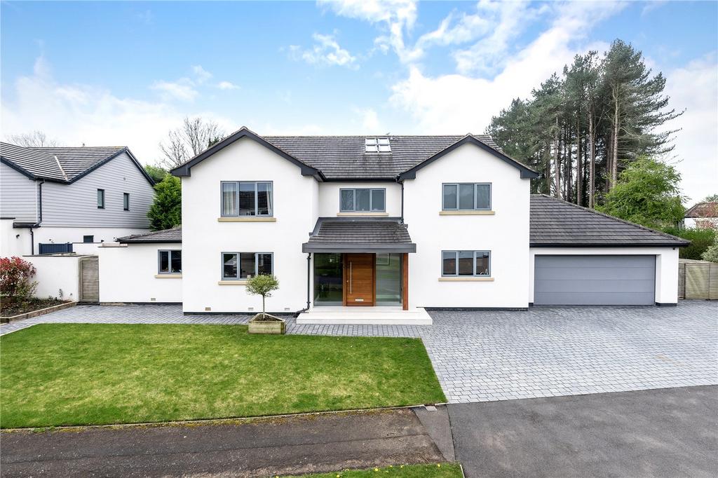 Oakwood Drive, Prestbury, Macclesfield, Cheshire, SK10 5 bed detached