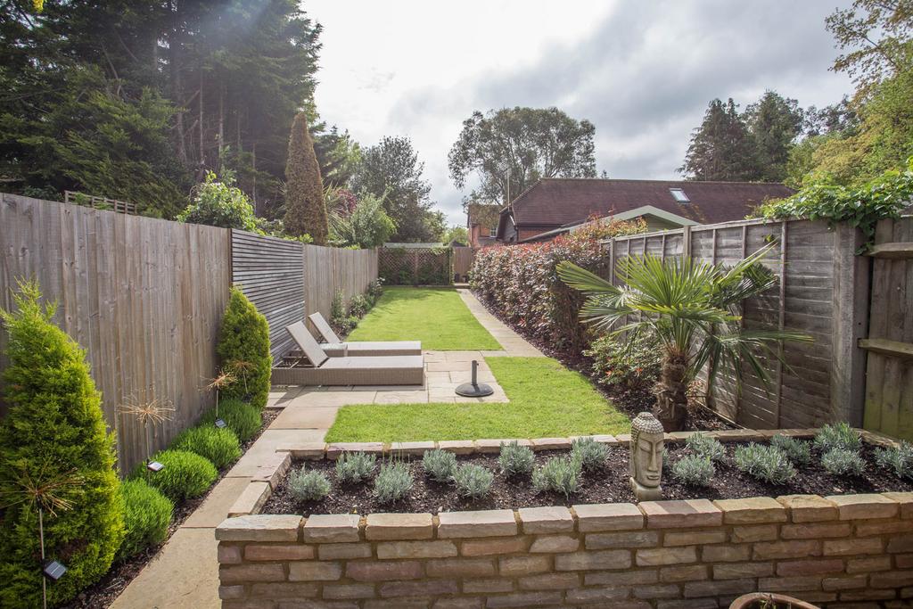 Landscaped gardens