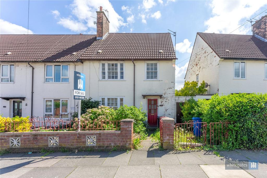 Adswood Road, Liverpool, Merseyside, L36 3 bed terraced house for sale