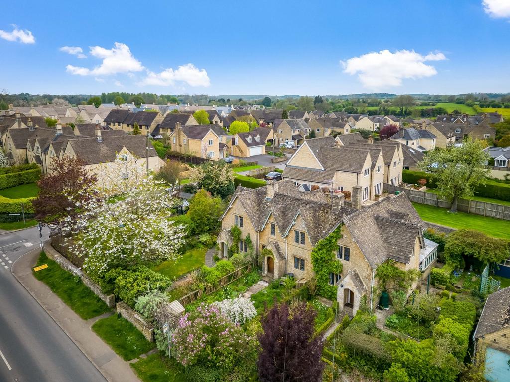 Cottage Aerial