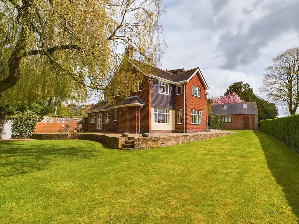 Checkley, StokeonTrent 4 bed detached house for sale £685,000