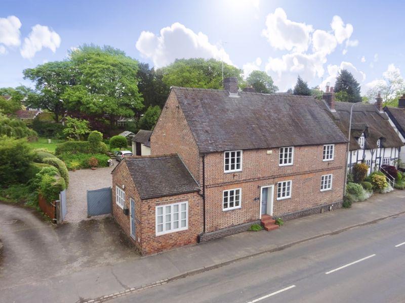 Bank House, Main Road, Betley, Staffordshire 4 bed character property