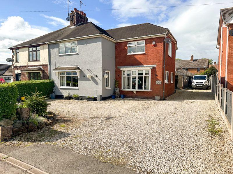 Park Lane, Biddulph, ST8 7BG 3 bed semidetached house for sale £325,000