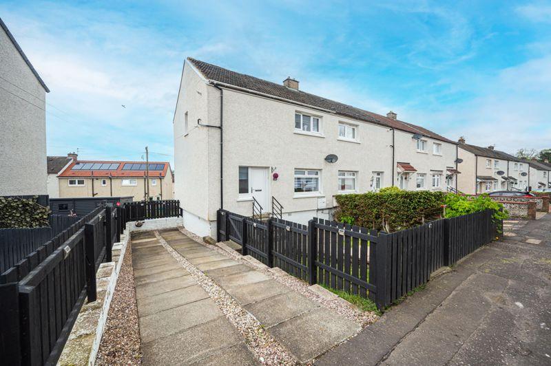 North Dryburgh Road, Wishaw 2 bed end of terrace house £99,995