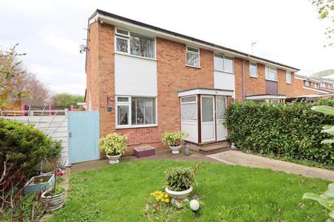 3 bedroom end of terrace house for sale - Buckingham Drive, Stopsley, Luton, Bedfordshire, LU2 9RB