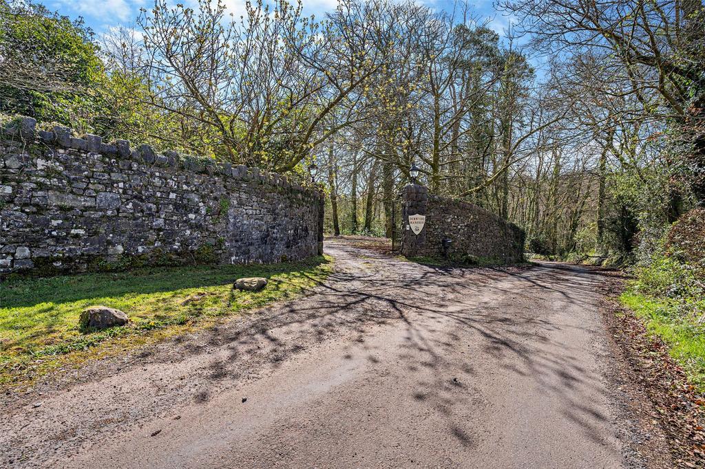 Walled Entrance