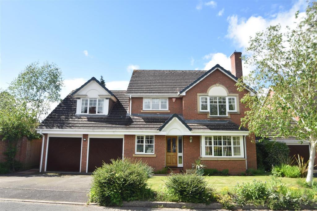 2 Earlston Park, The Mount, Shrewsbury SY3 8BE 5 bed detached house for