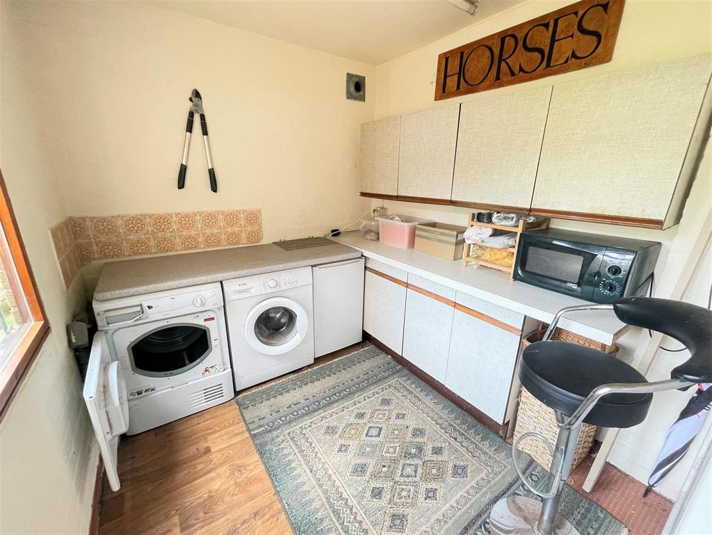 Utility/laundry room