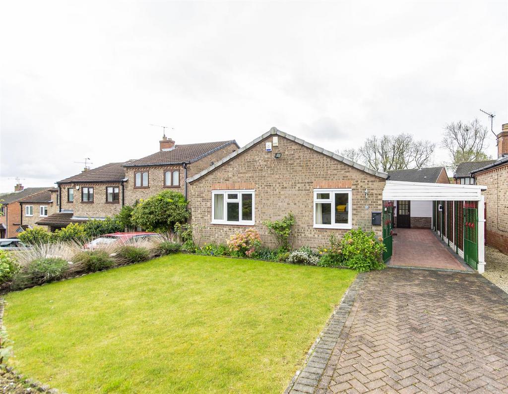 Corve Way, Holme Hall, Chesterfield 3 bed detached bungalow for sale