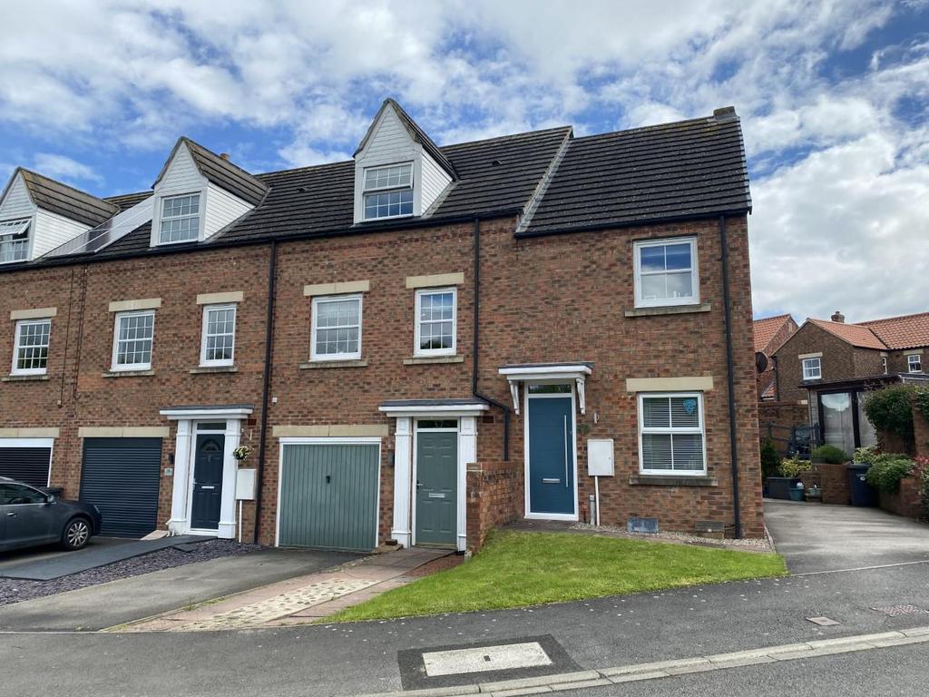 Ascough Wynd, Aiskew, Bedale 3 bed terraced house for sale £225,000