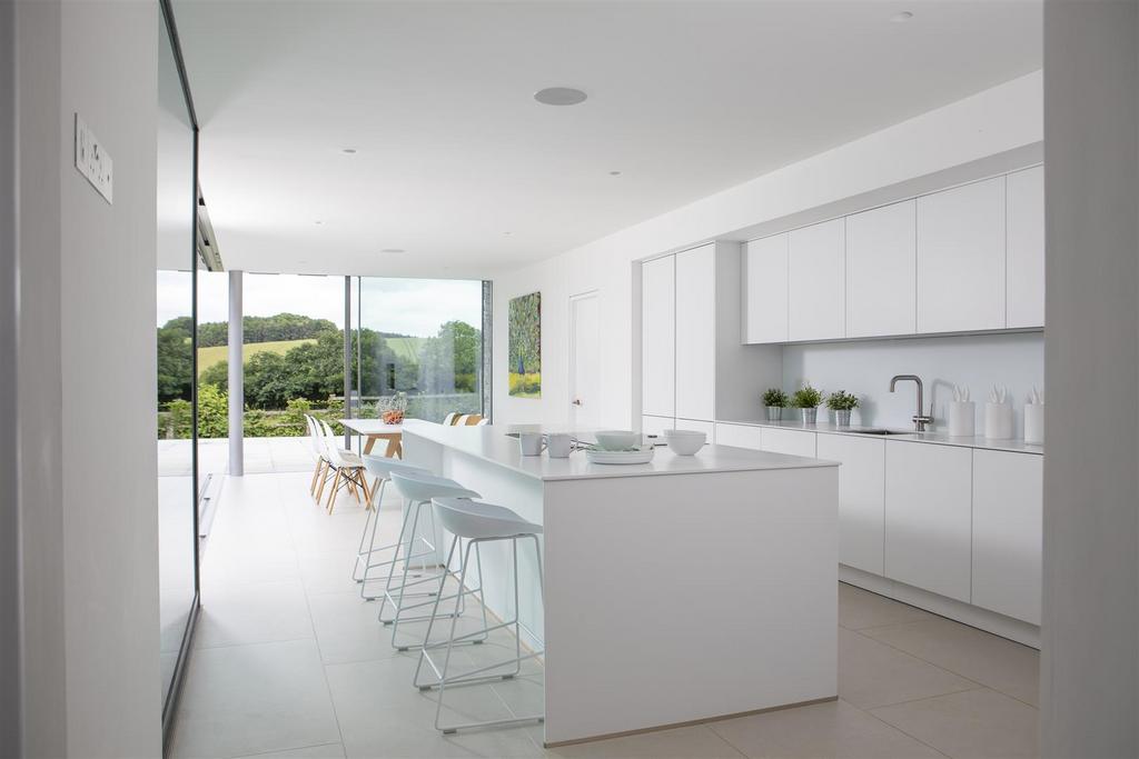 Kitchen/dining/living