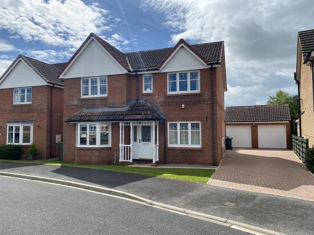 48 Peirse Close, Bedale 4 bed detached house for sale £450,000