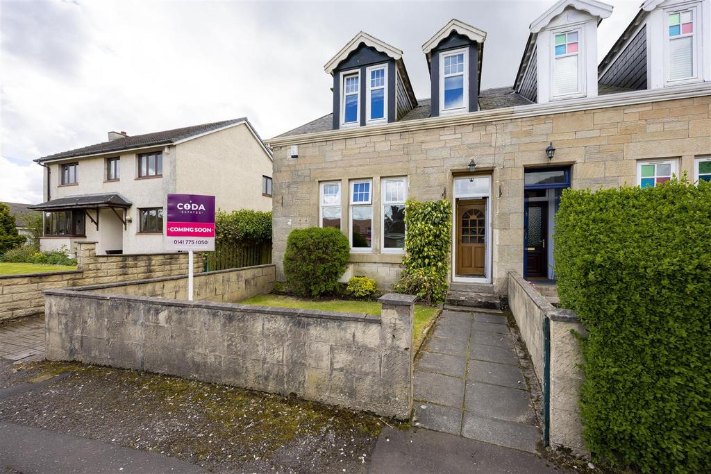 Alexandra Road, Kirkintilloch, Glasgow 3 bed semidetached house £375,000