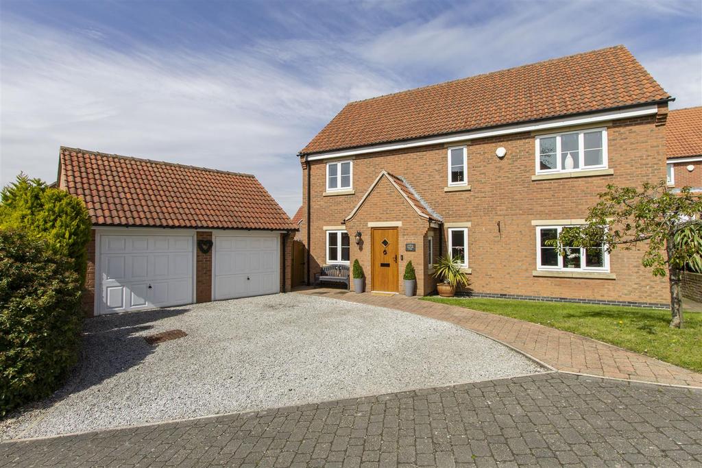 Oxcroft View, Stanfree, Chesterfield 4 bed detached house for sale £479,500
