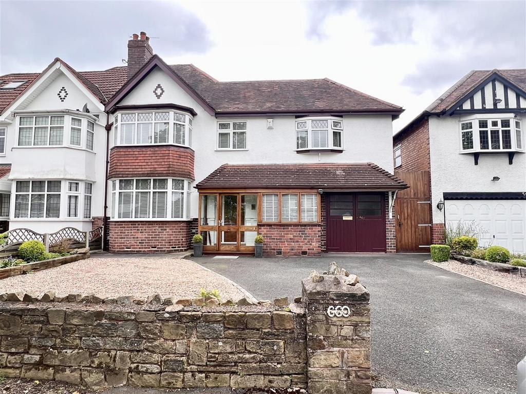 Shirley Road, Hall Green, Birmingham 4 bed semidetached house for sale