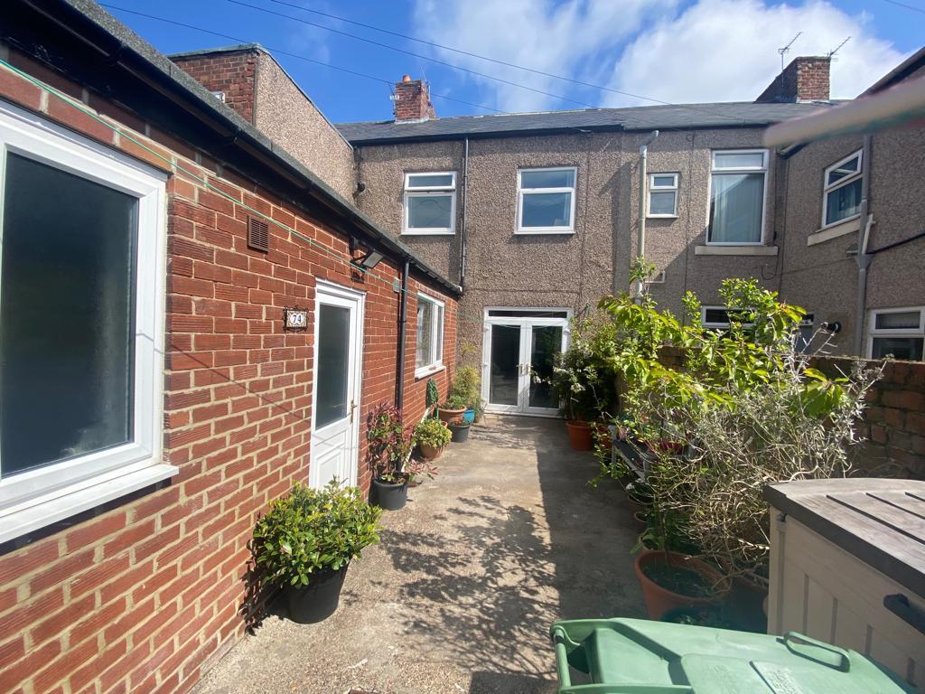 Astley Road, Seaton Delaval, Whitley Bay 3 bed terraced house for sale