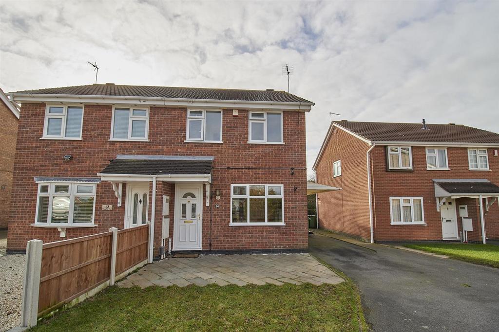 Campion Close, Narborough, Leicester 3 bed house £950 pcm (£219 pw)