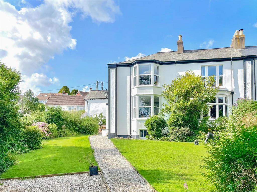 Littabourne, Barnstaple 5 bed semidetached house for sale £750,000