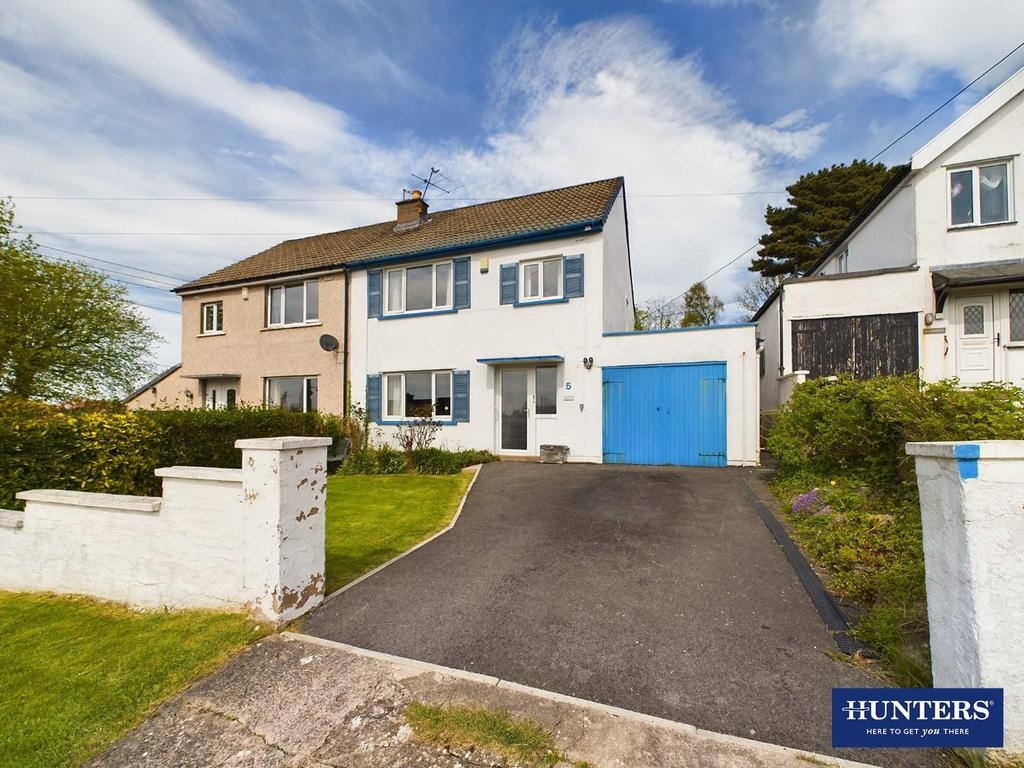 Common Side, Distington, Workington 3 bed semidetached house £165,000