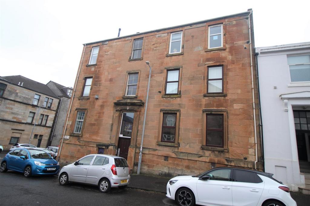 Kelly Street, Greenock 2 bed flat for sale £87,000