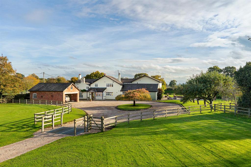 Stapleford, Tarporley 5 bed detached house for sale £2,800,000