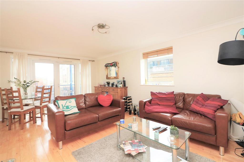 Unicorn Building, 2 Jardine Road, E1W 2 bed apartment £2,300 pcm (£531 pw)