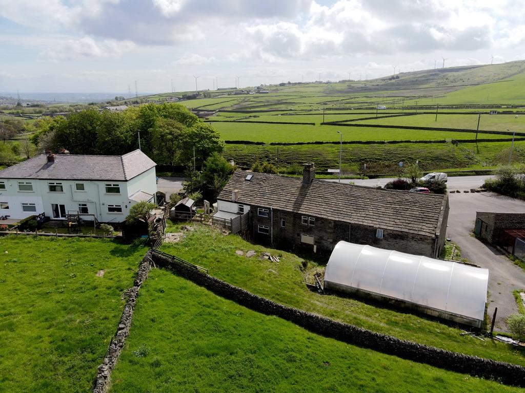Halifax Road, Denholme, Bradford, BD13 3 bed barn for sale £650,000