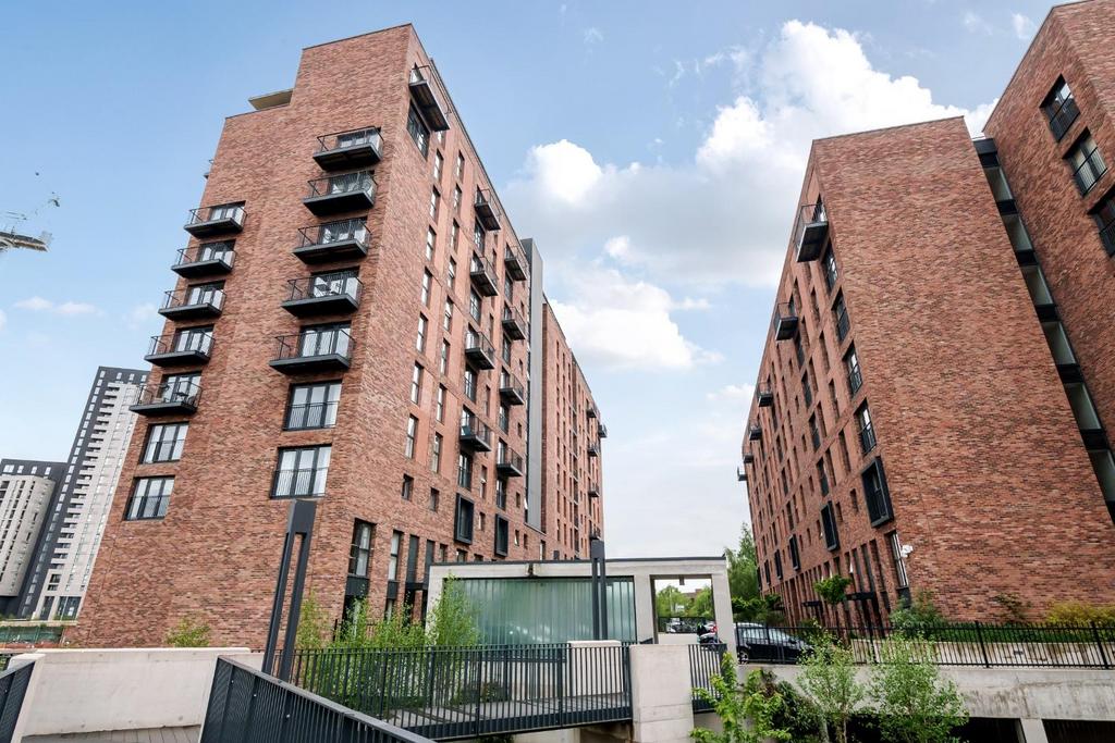 Block D, Wilburn Basin, Ordsall Lane, Salford 1 bed apartment £180,000