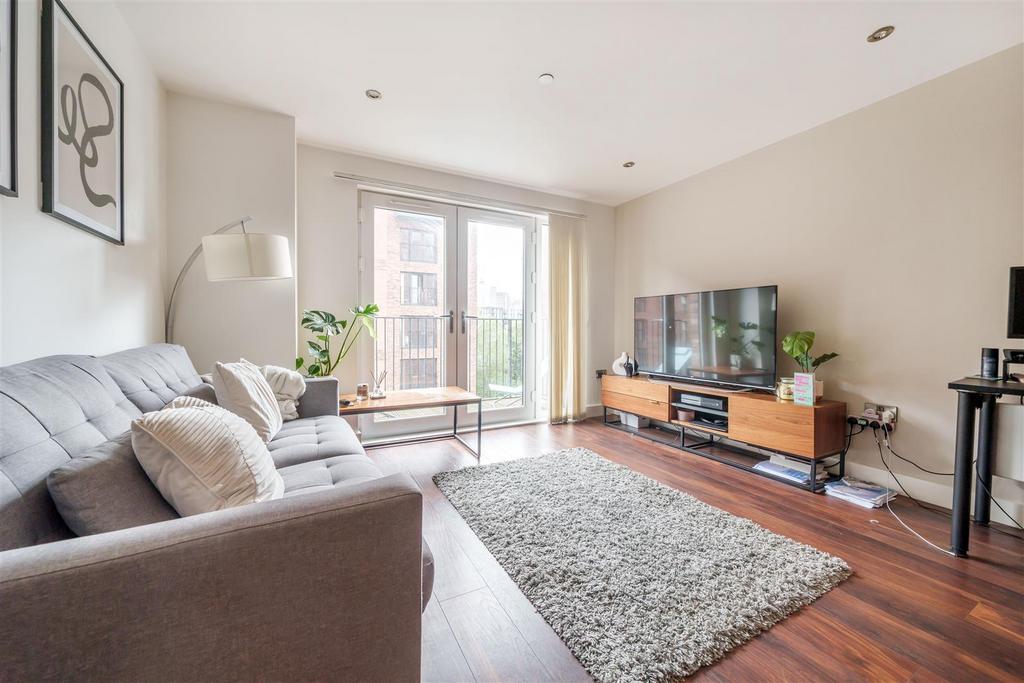 Block D, Wilburn Basin, Ordsall Lane, Salford 1 bed apartment £180,000