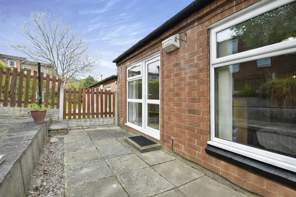Rear Patio