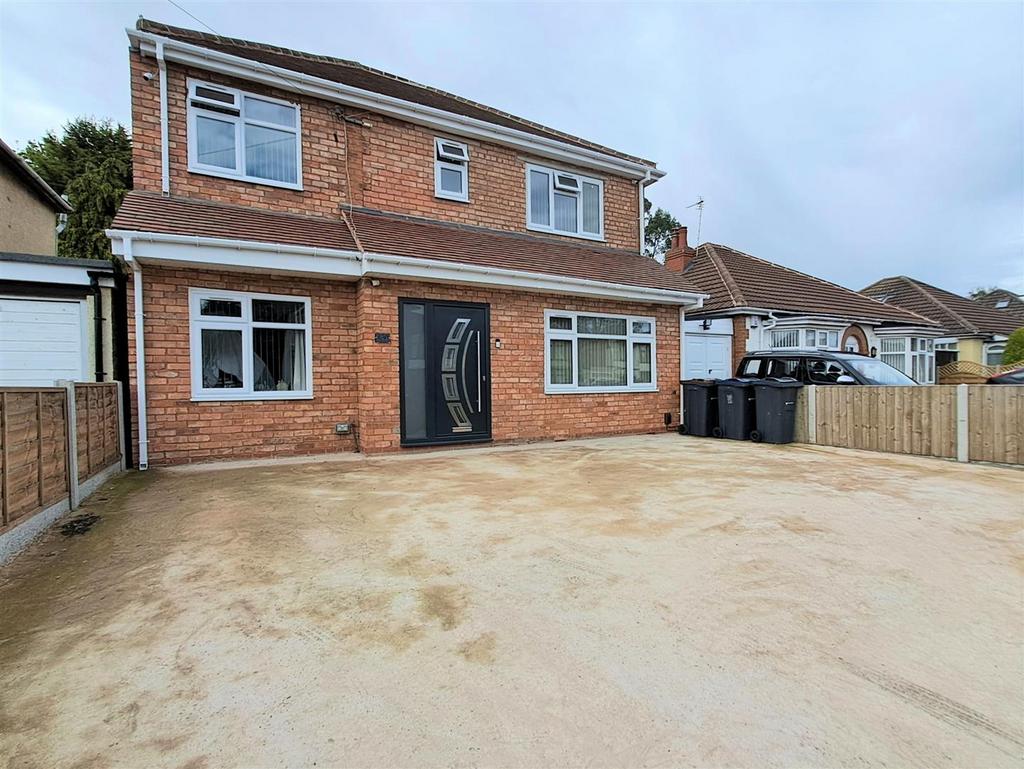 Tile Cross Road, Tile Cross, Birmingham 4 bed detached house £450,000