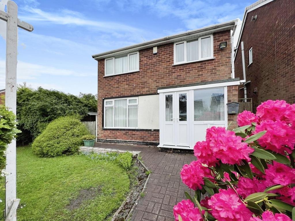Claverdon Drive, Great Barr, Birmingham 3 bed detached house for sale