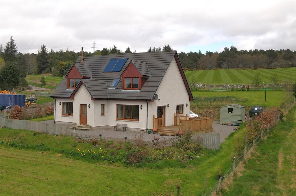 Lythmore Bonar Bridge, Ardgay Sutherland IV24 3AA 4 bed detached house