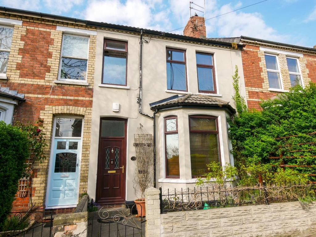 Windsor Road, Penarth 4 bed terraced house for sale £395,000
