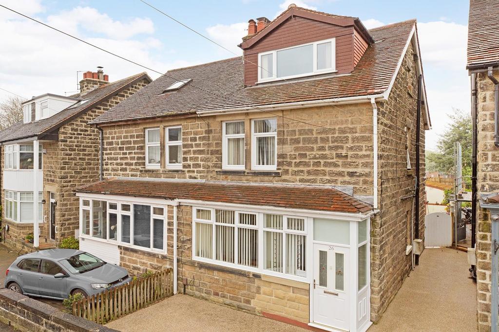 Hambleton Grove, Knaresborough 4 bed semidetached house for sale £315,000