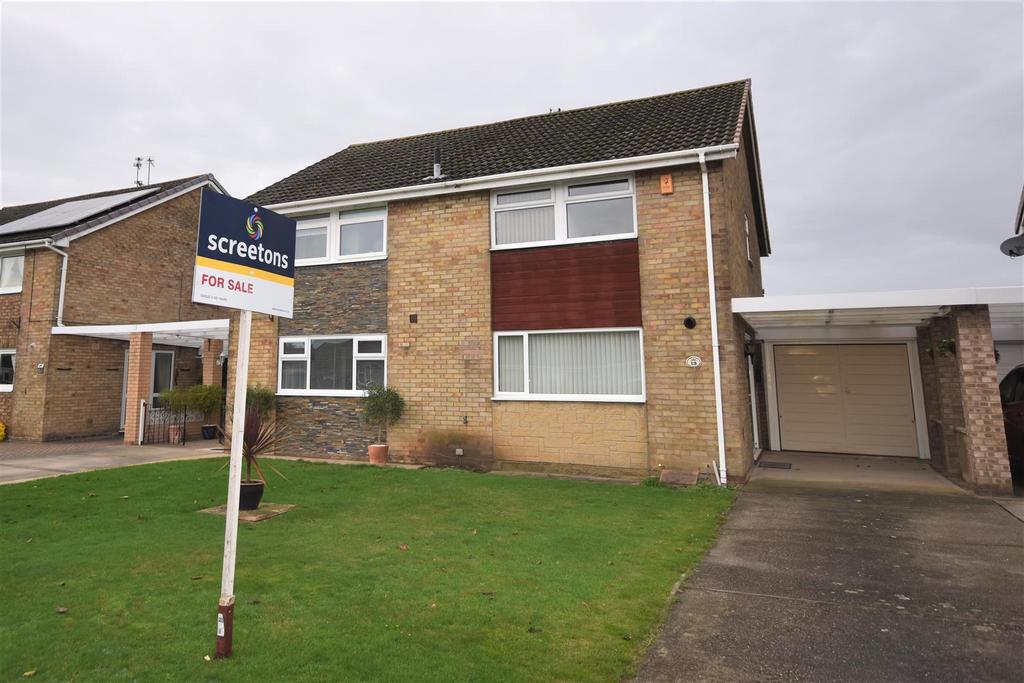 Wells Grove, Goole 3 bed semidetached house £170,000