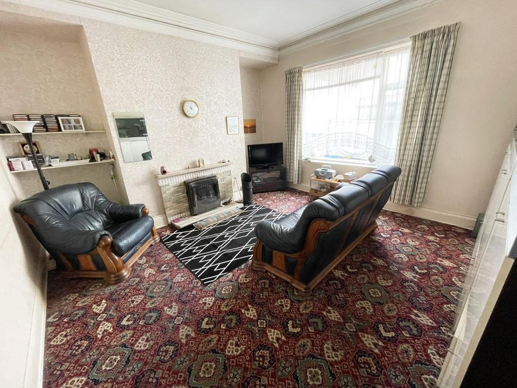 Rear reception room