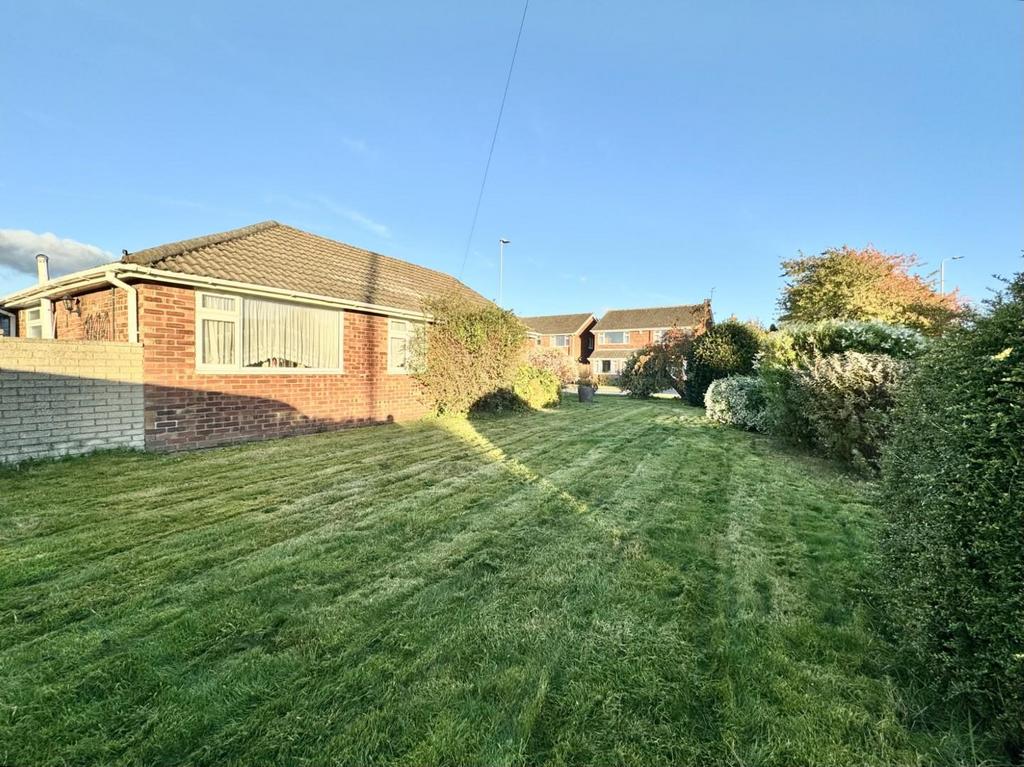 Grace Road, Sapcote, Leicester 3 bed detached bungalow for sale £335,000