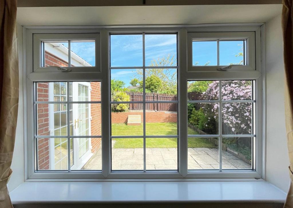 Looking out to rear garden