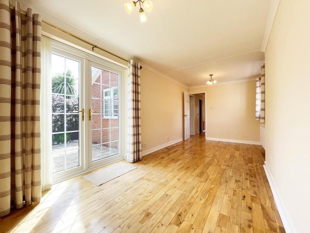 Reception room / bedroom three